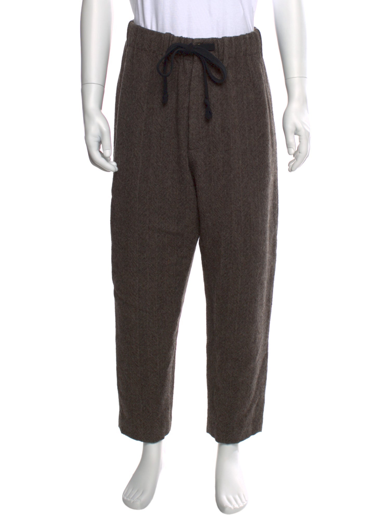 Uma Wang Virgin Wool Joggers w/ Tags
