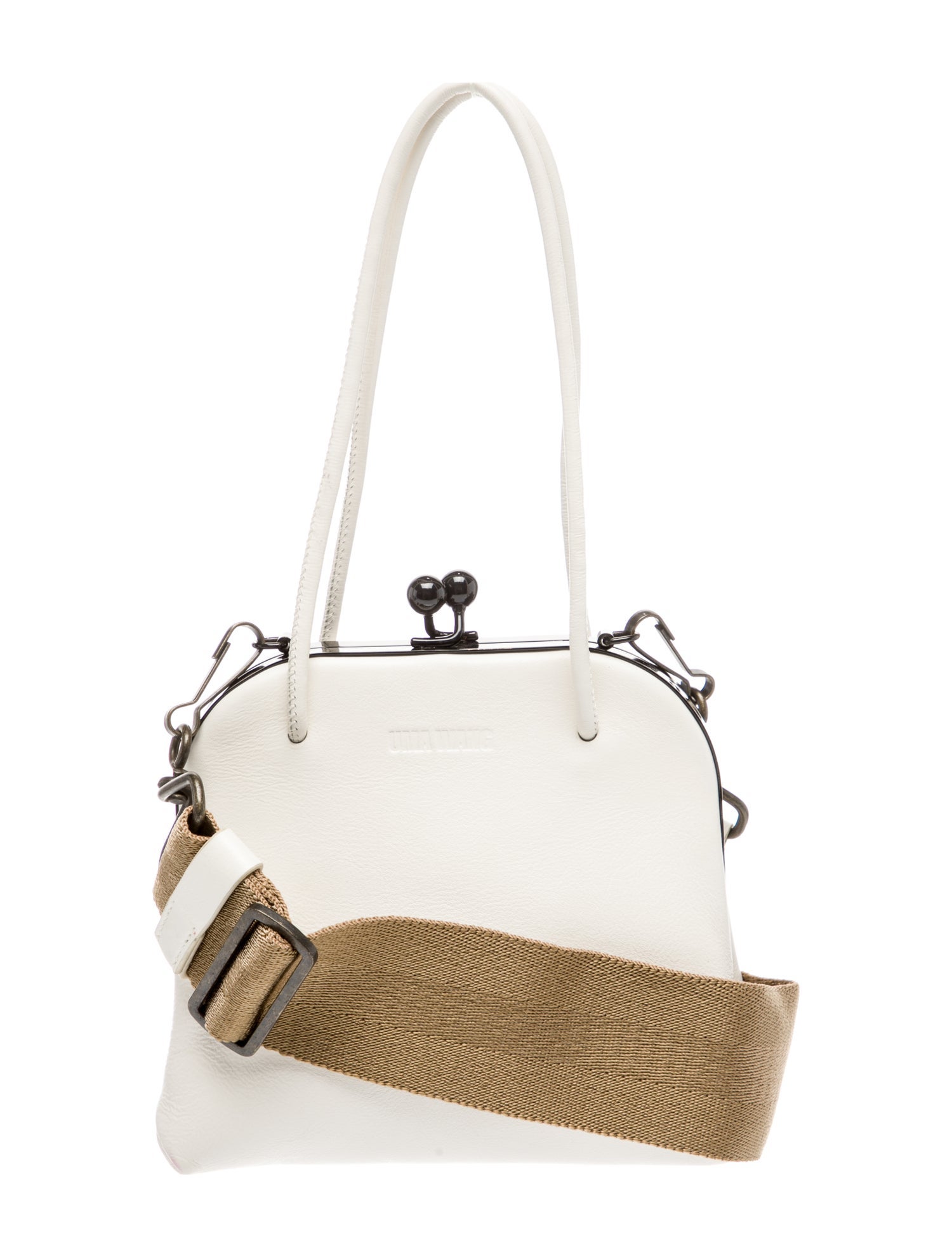 Uma Wang Leather Bucket Bag