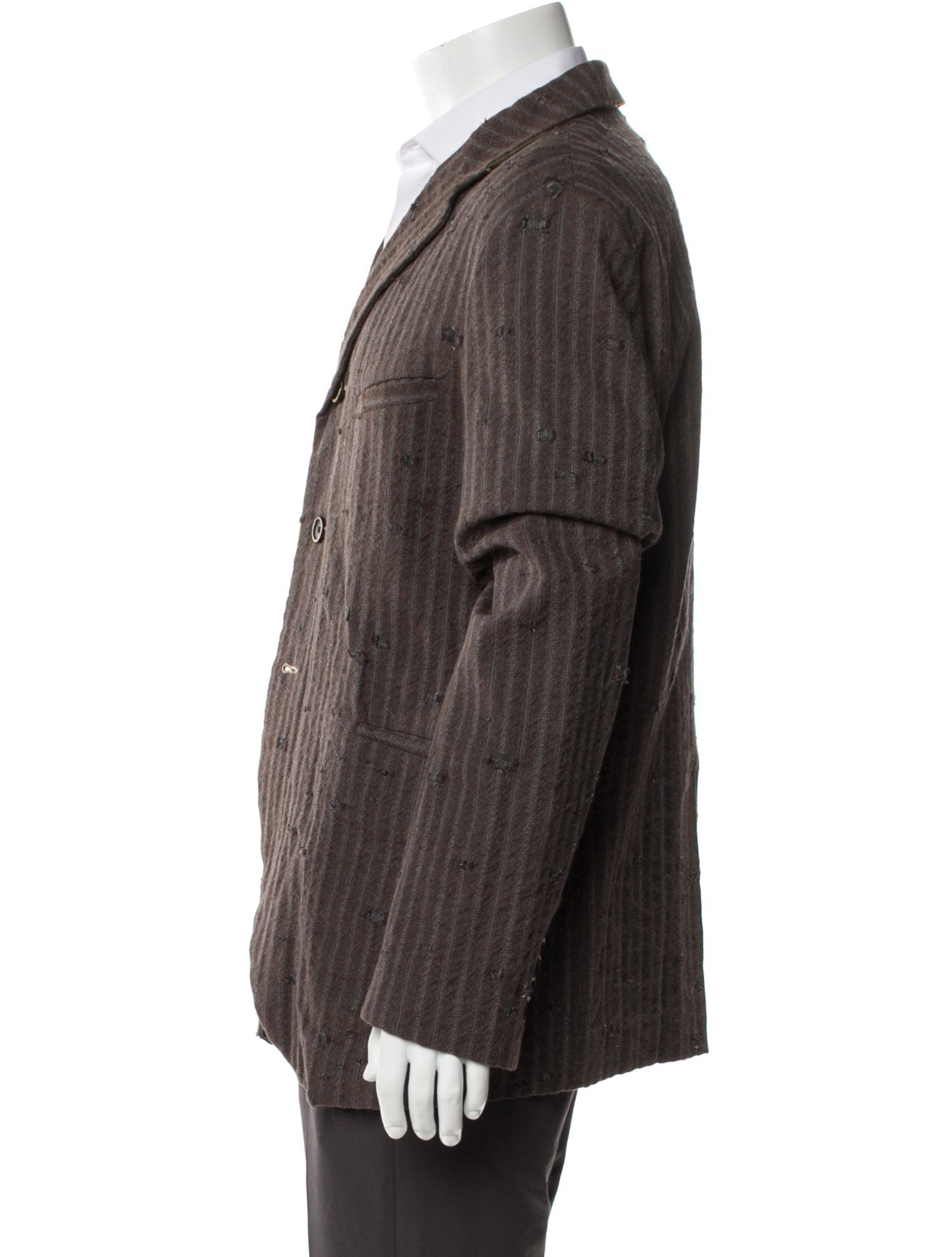 Uma Wang 2022 Virgin Wool Blazer