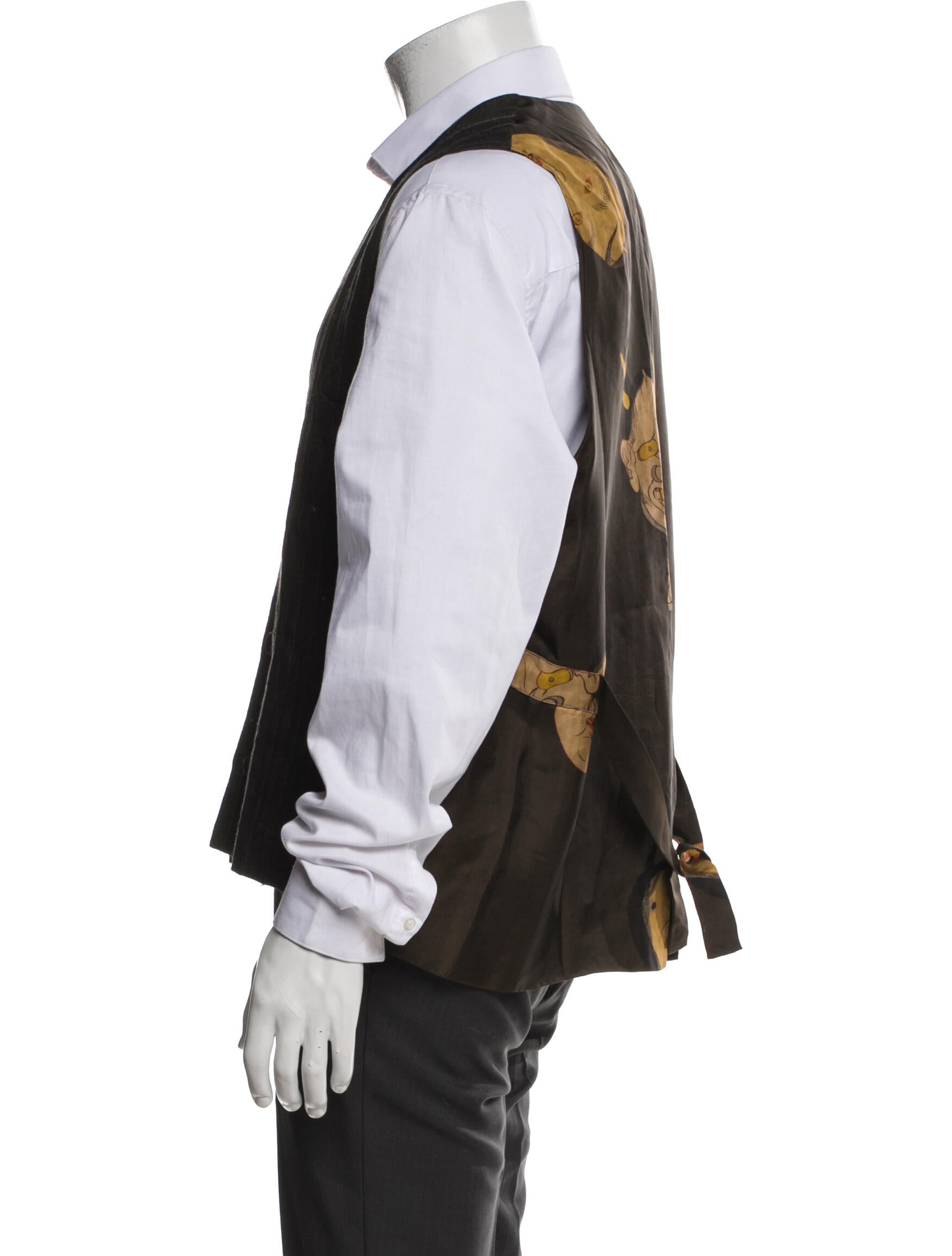 Uma Wang 2020 Linen Sweater Vest
