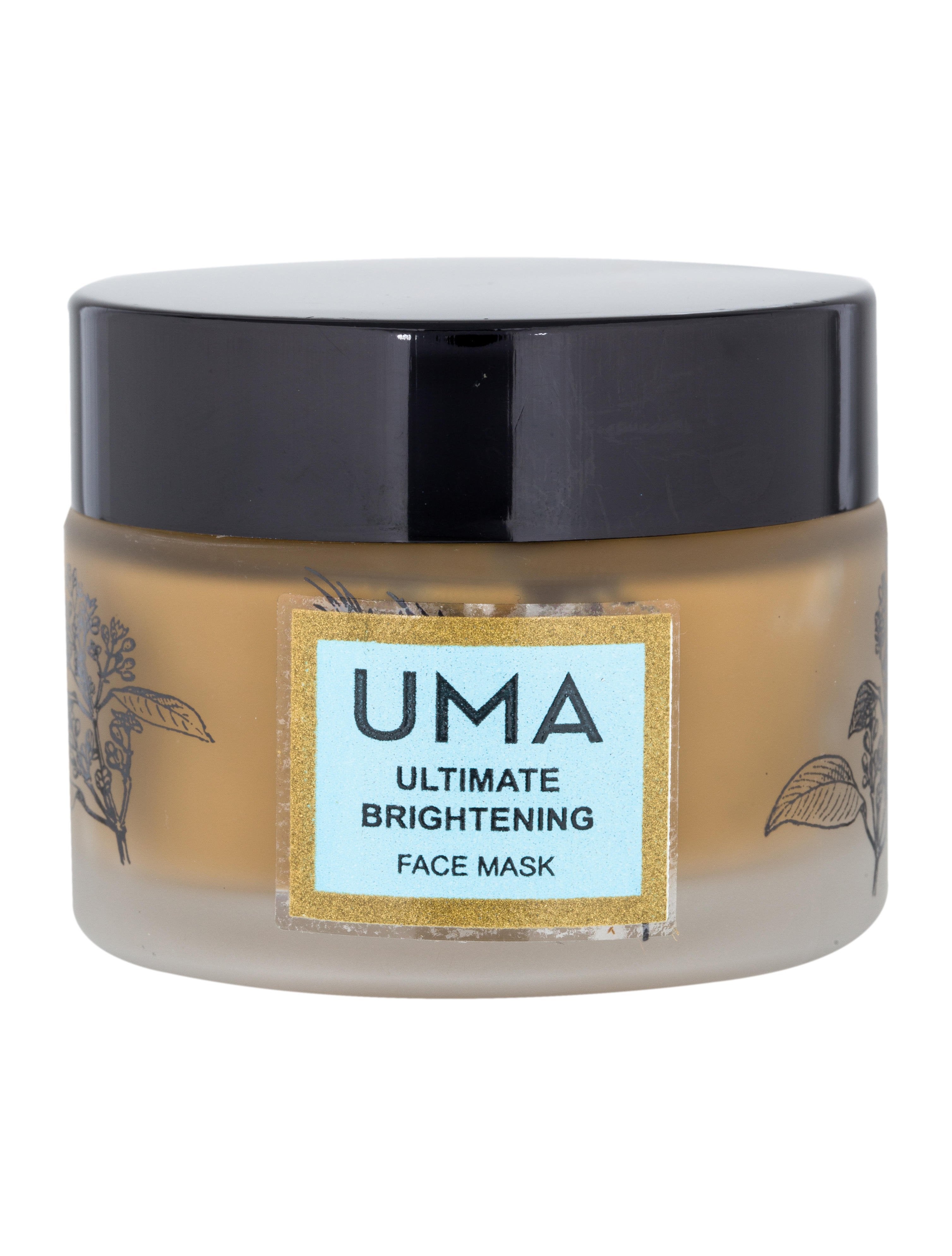 Uma Oils Ultimate Brightening Mask Skincare UMOIL20266 The RealReal