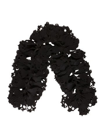 Undercover Laser Cut Skull Scarf