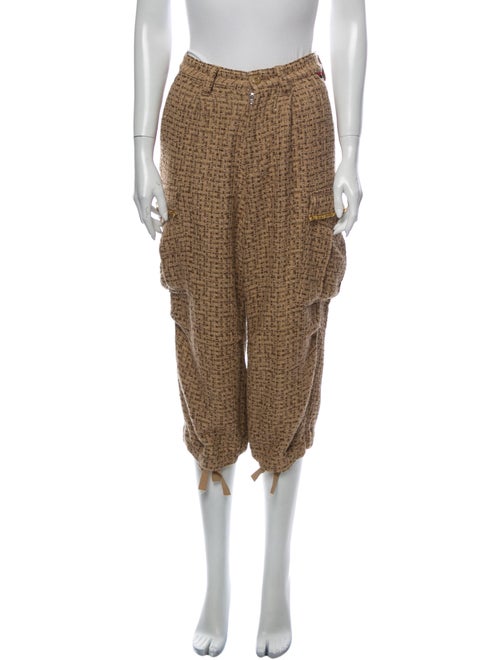 Undercover Printed Straight Leg Pants