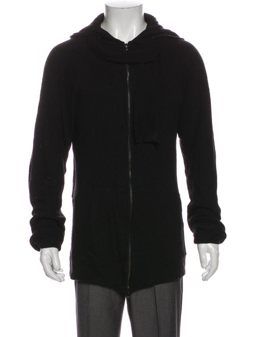 Undercover Crew Neck Long Sleeve Hoodie Black