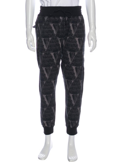 Undercover Printed Joggers Black