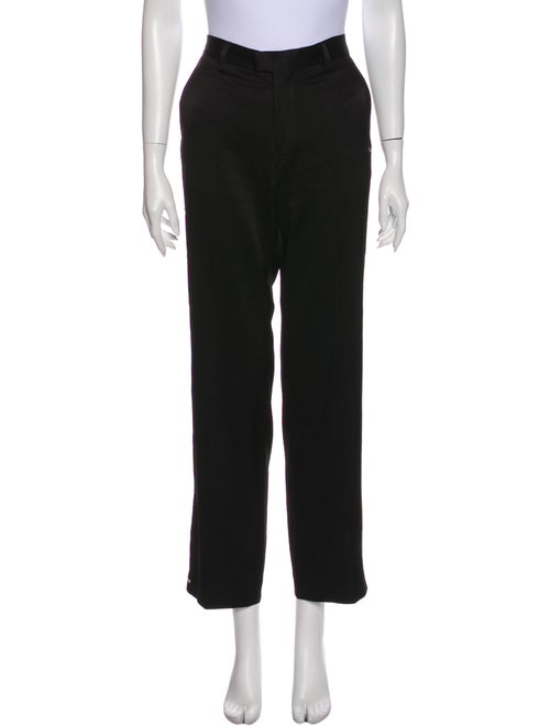 Undercover Straight Leg Pants Black
