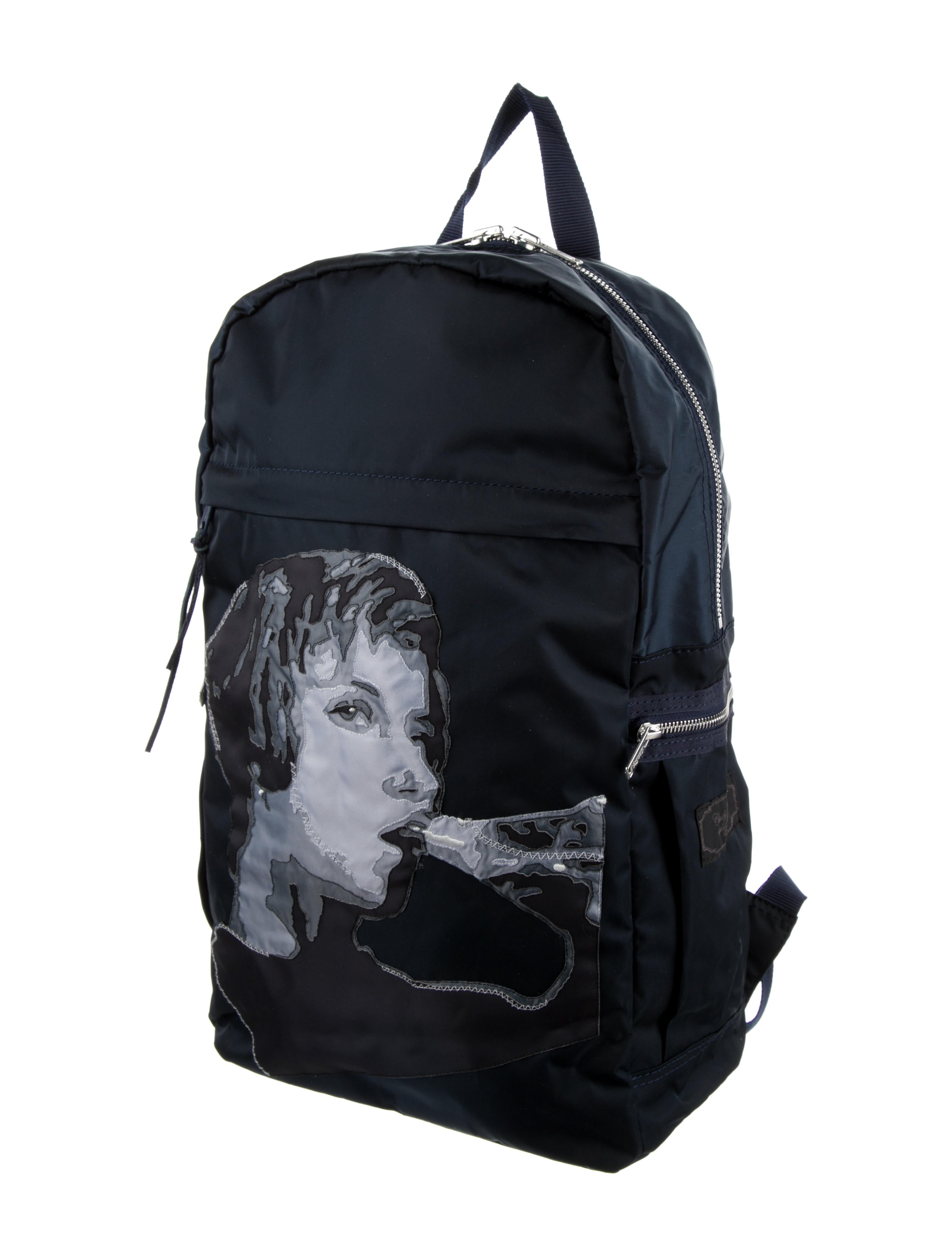 Undercover Motif Nylon Backpack