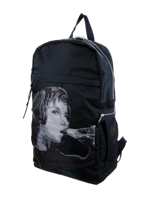 Undercover Motif Nylon Backpack