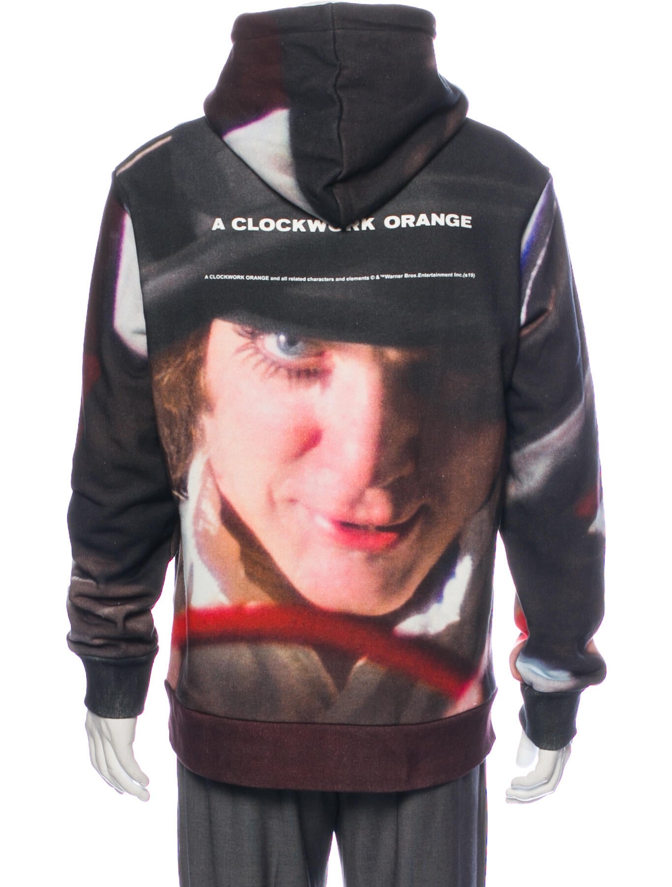 Undercover 2019 A Clockwork Orange Hoodie w/ Tags - Black
