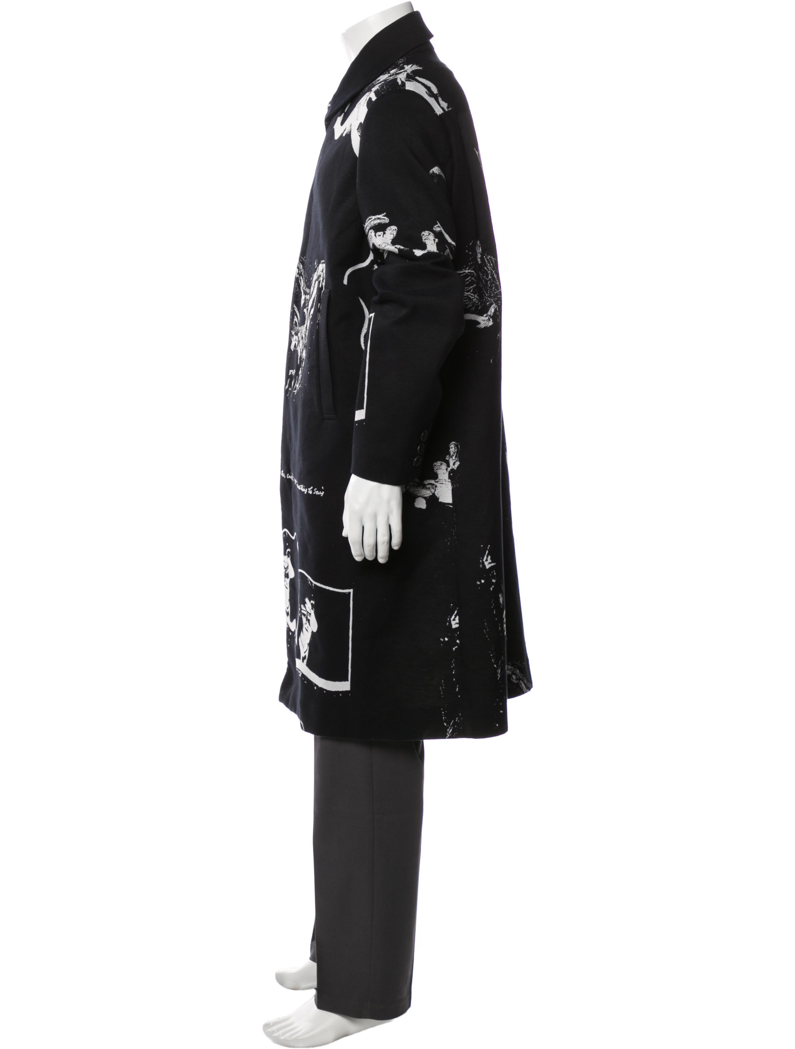 Undercover 2019 'Vlads' Runway Coat - Black Outerwear