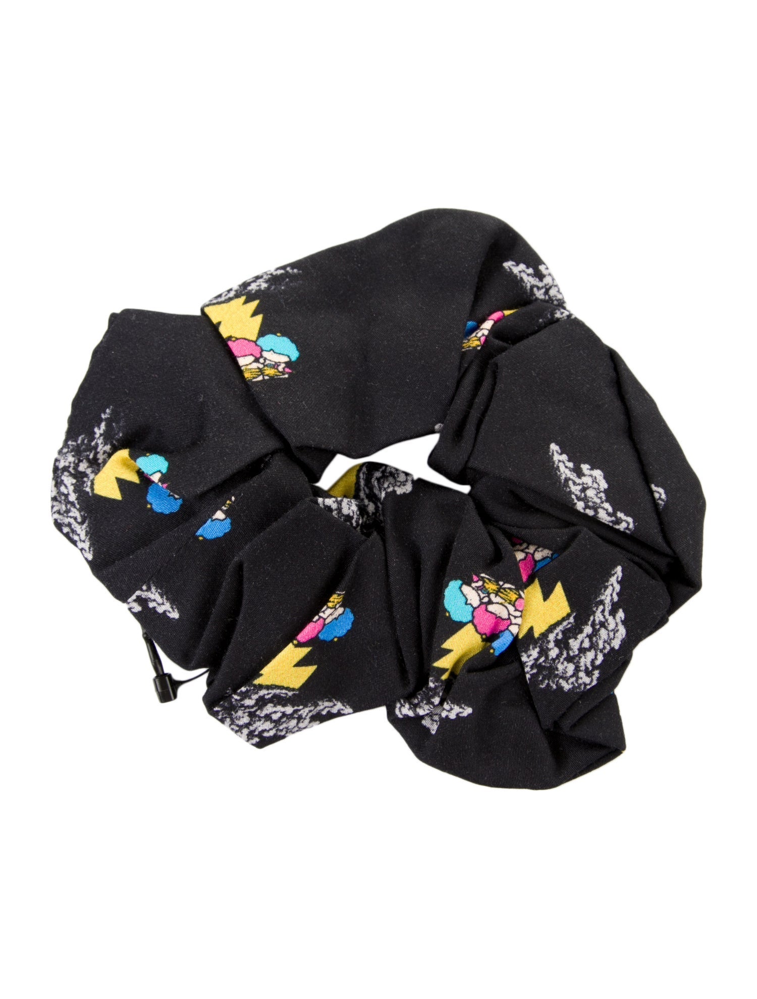 Undercover Printed Scrunchie w/ Tags