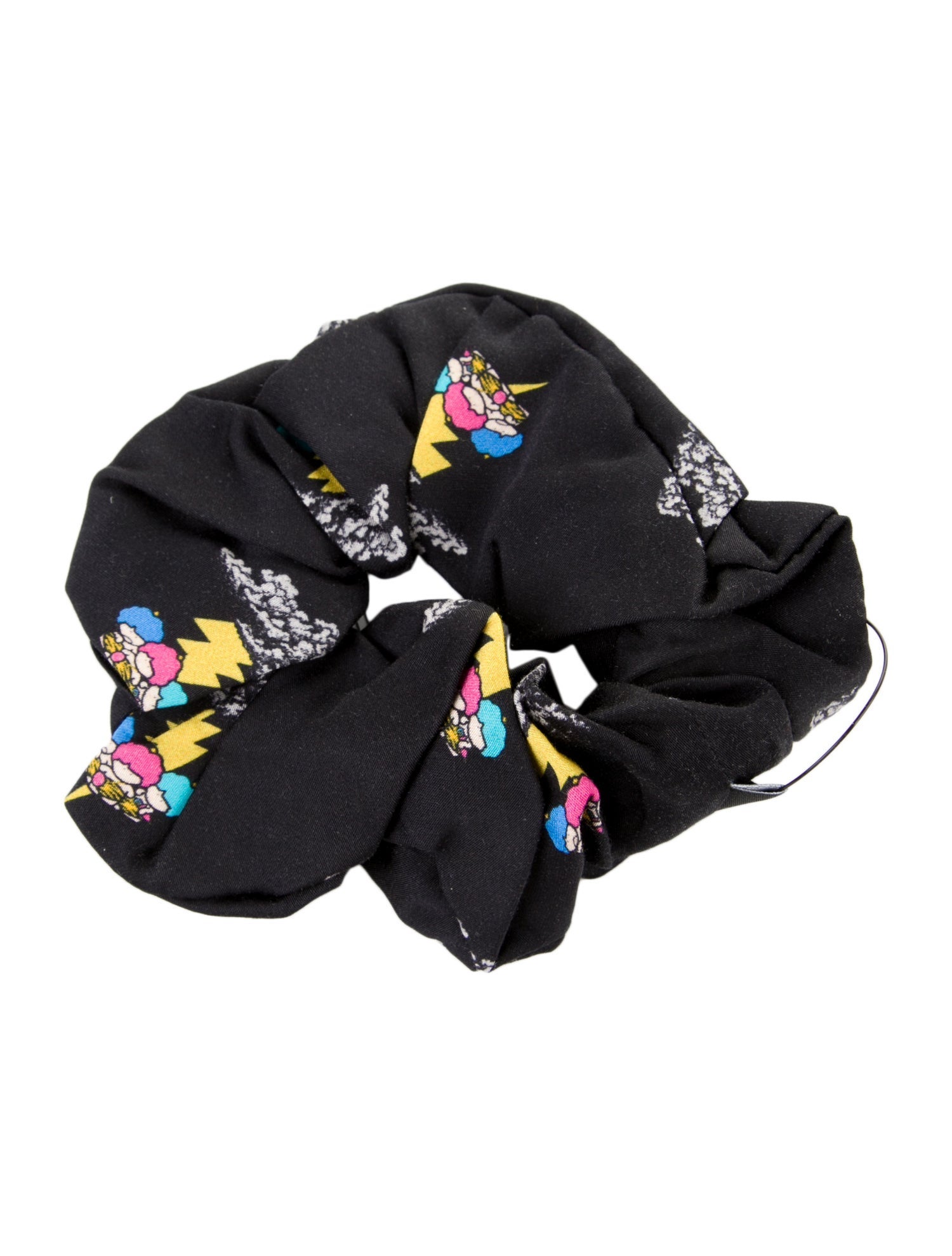 Undercover Printed Scrunchie w/ Tags