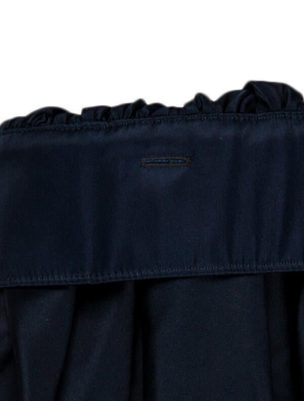 Undercover Blue Silk Arm Cover