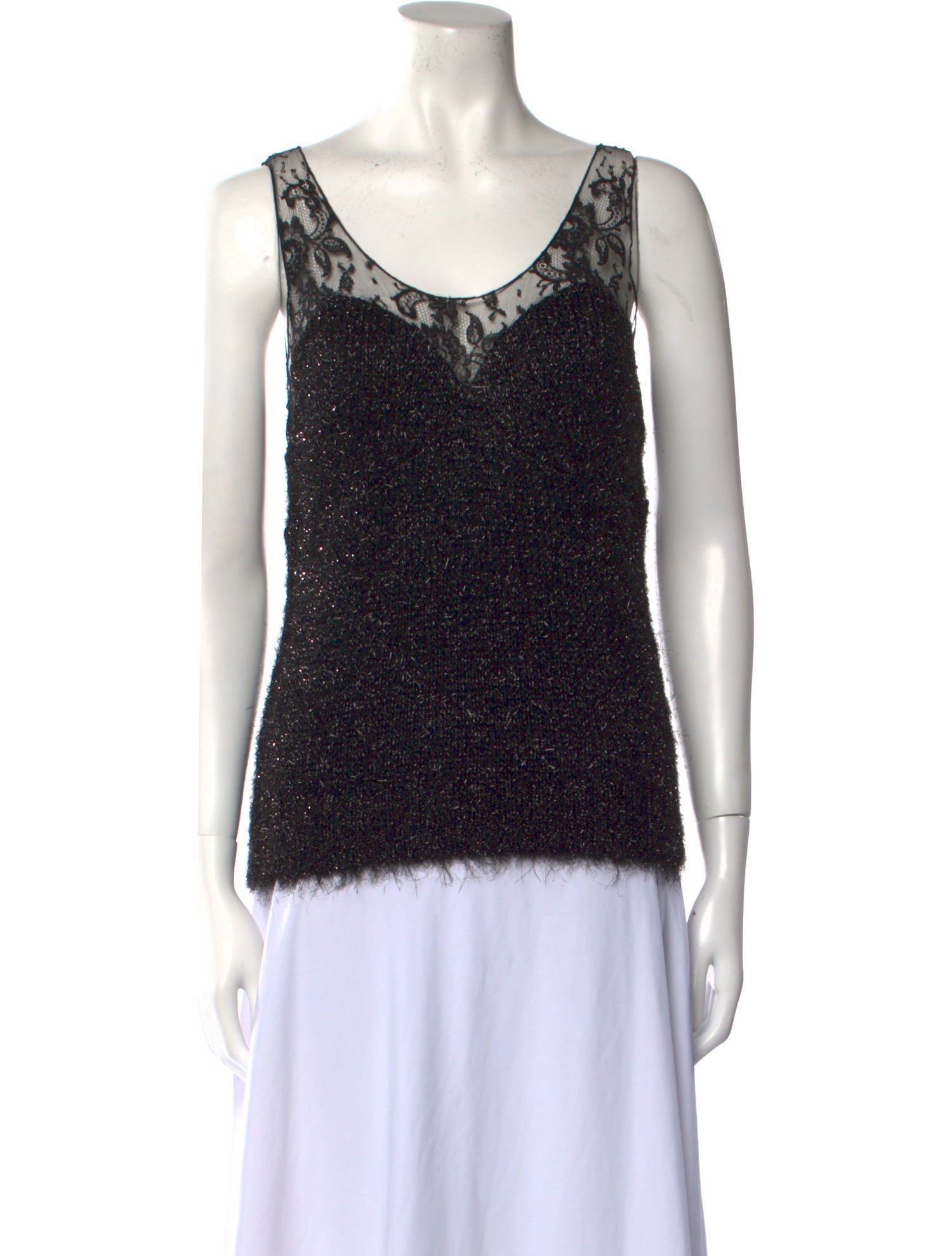Undercover Scoop Neck Sleeveless Top w/ Tags