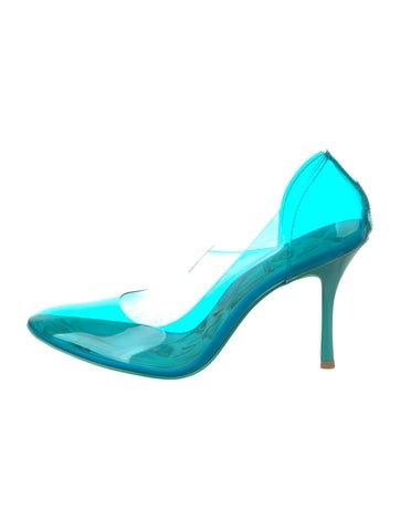 Undercover Pumps PVC 6