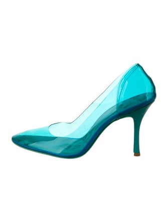 Undercover PVC Pumps