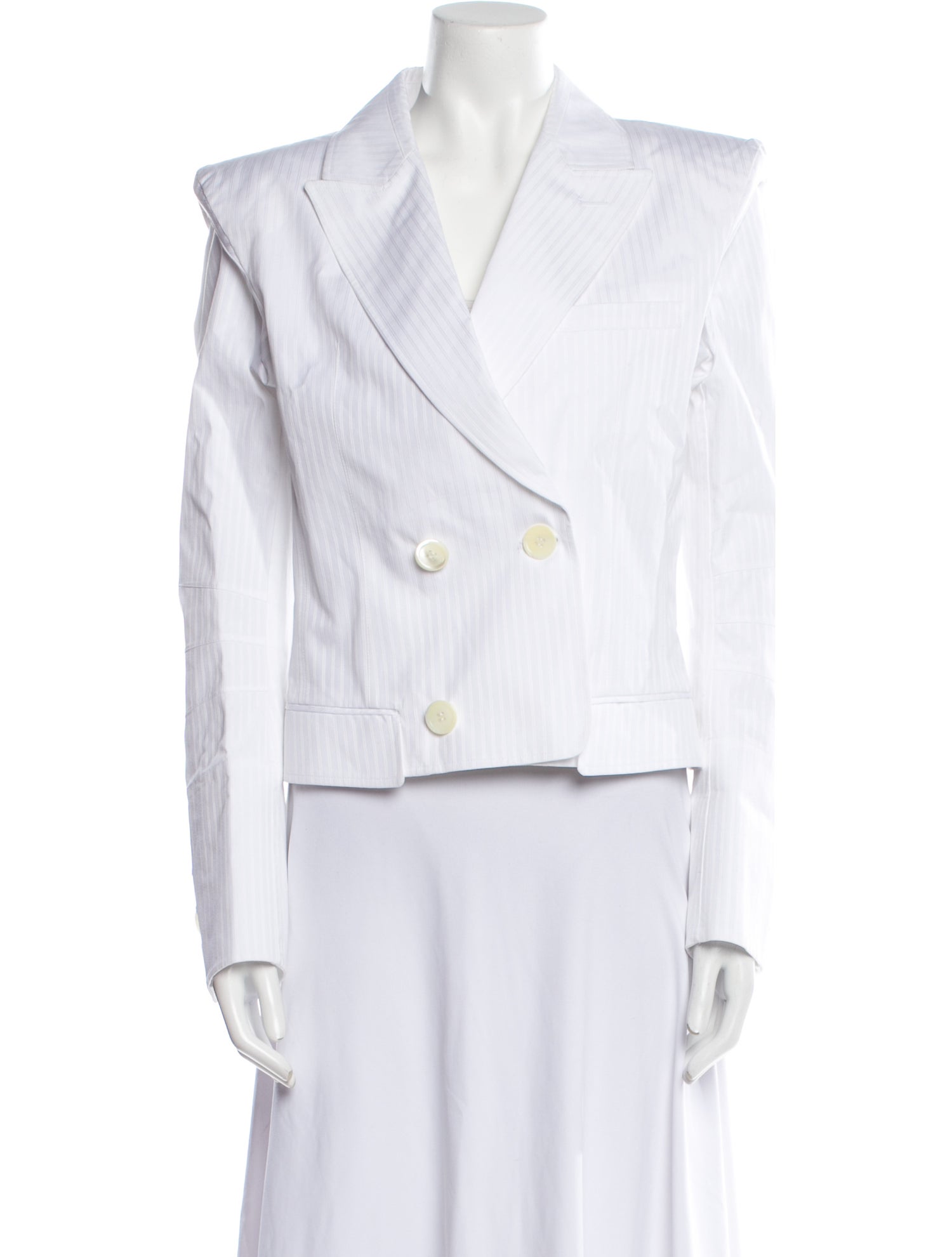 Undercover Striped Evening Jacket w/ Tags