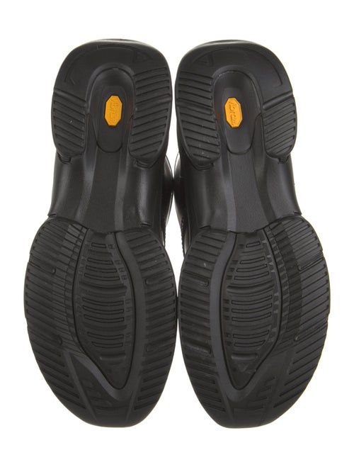 Undercover Leather Lace-Up Boots