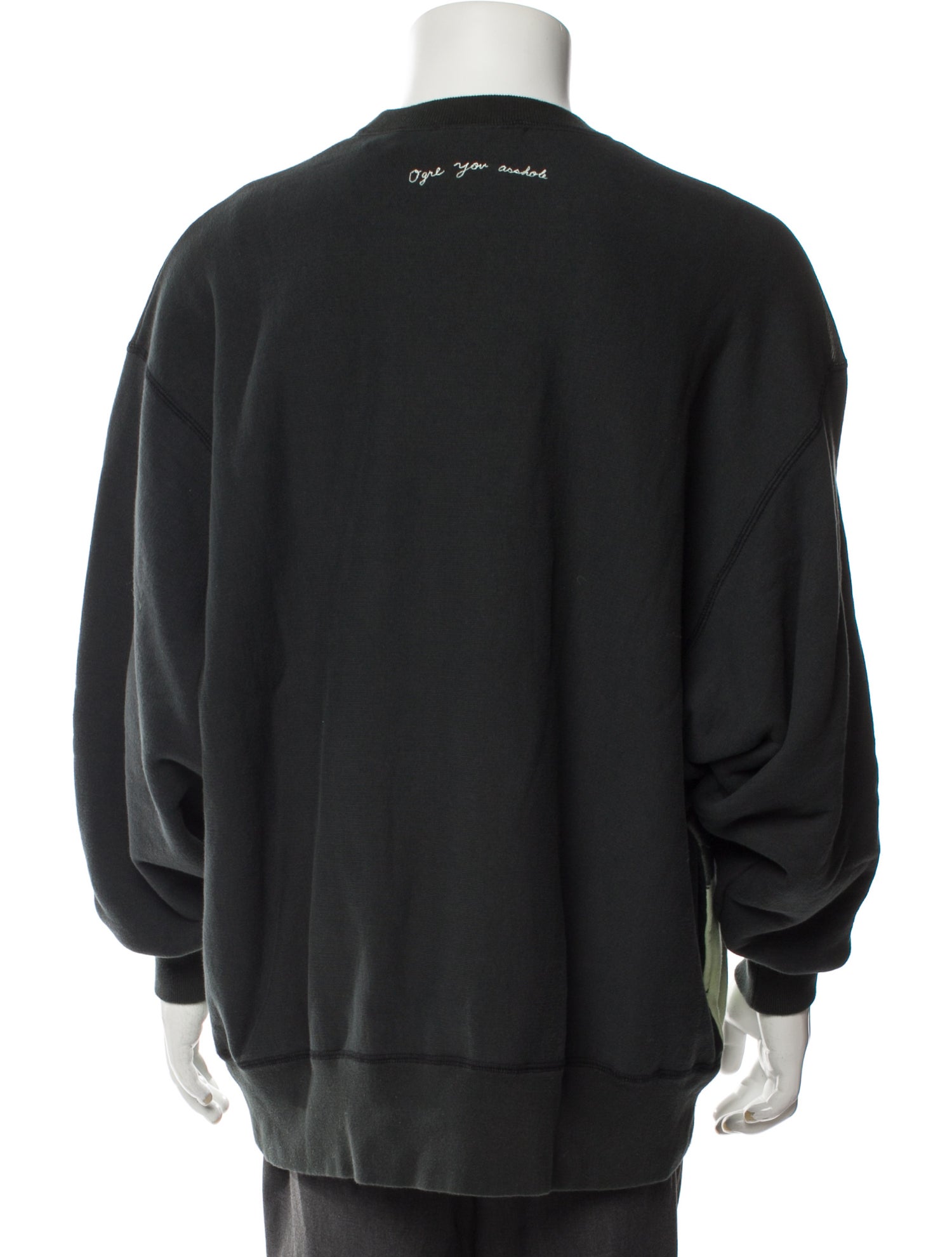 PRINTED CREWNECK - MYSTERY NEUTRAL PRINT