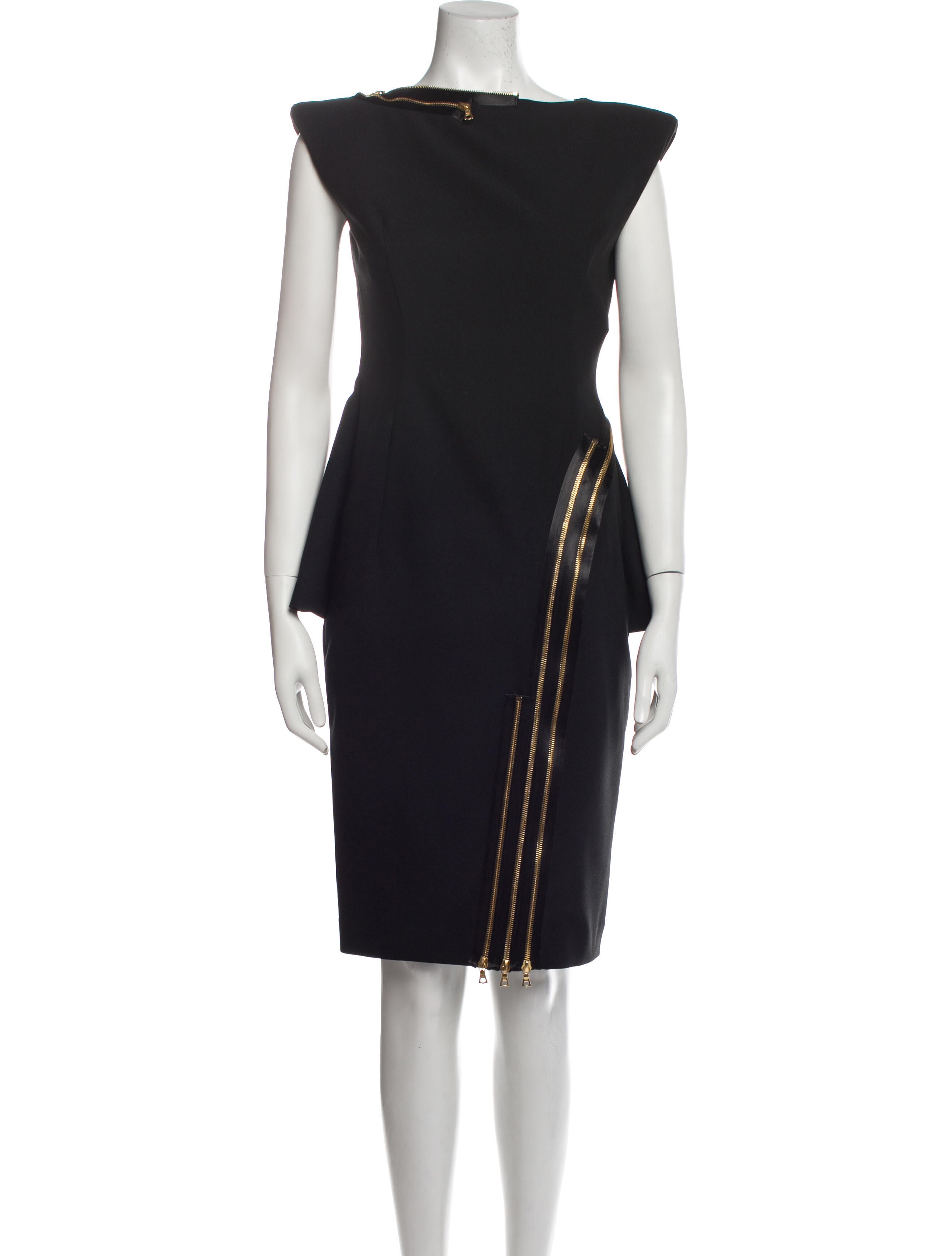 Undercover Bateau Neckline Knee-Length Dress