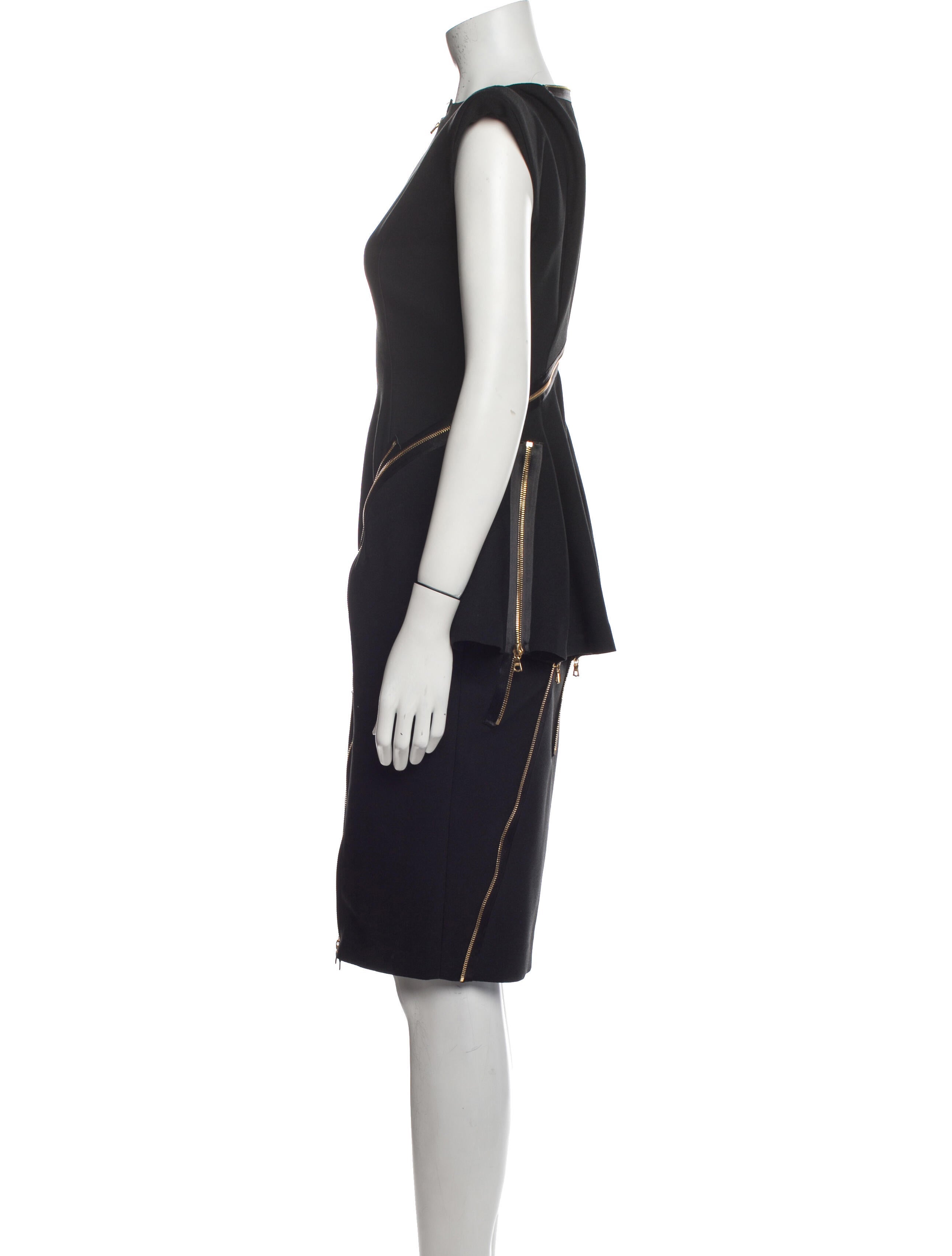 Undercover Bateau Neckline Knee-Length Dress