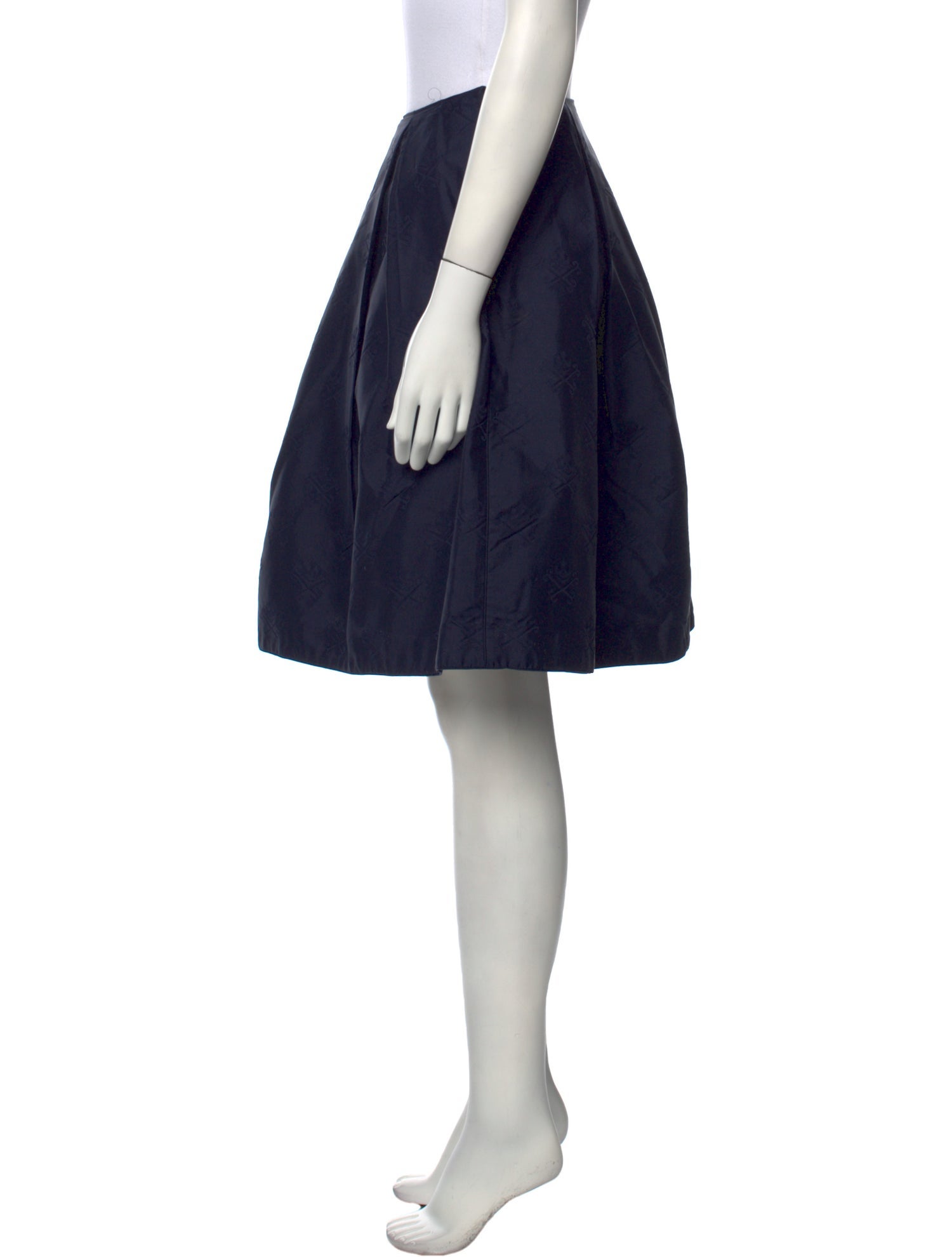 Undercover Vintage Knee-Length Skirt
