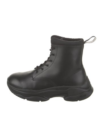 Undercover Boots Leather Lace-Up 11