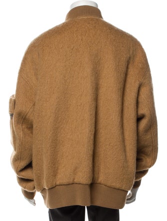 Undercover 2022 'Psychophilia' Reversible Bomber Jacket