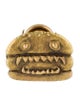 Undercover Burger Monster Brooch Pin