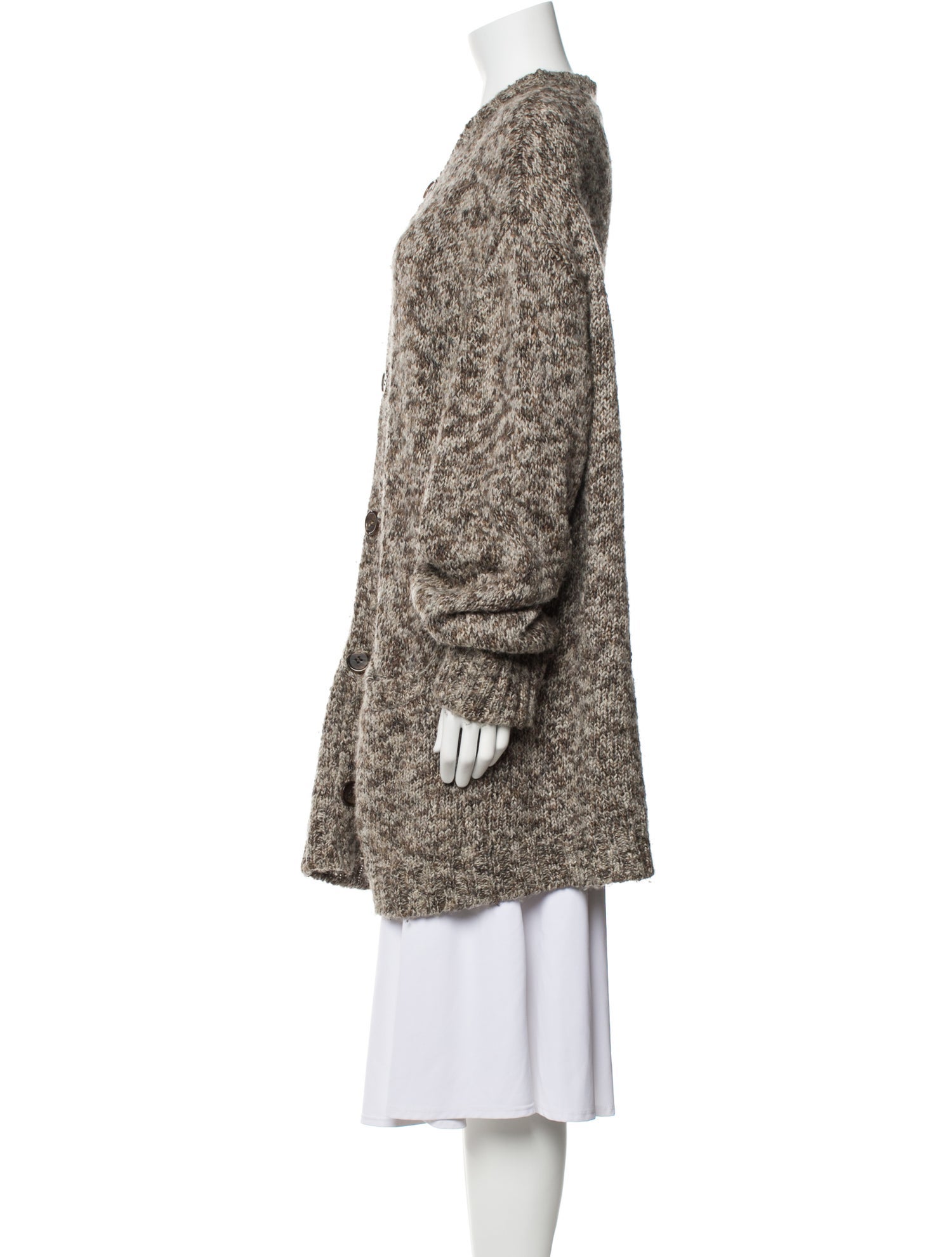 Undercover Wool V-Neck Sweater