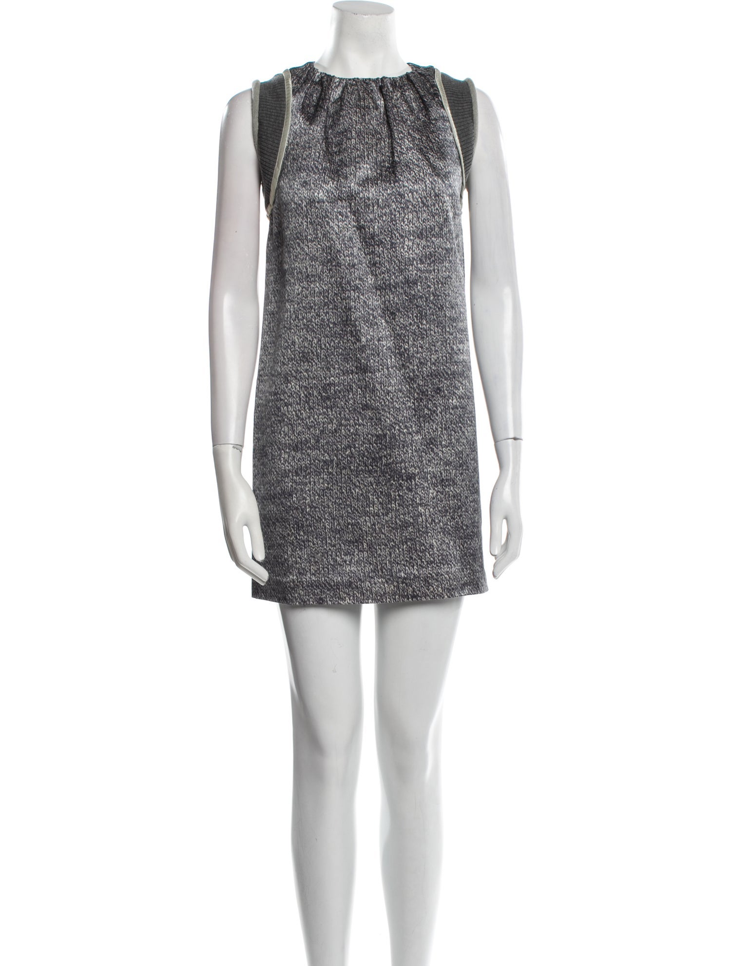 Undercover Wool Mini Dress