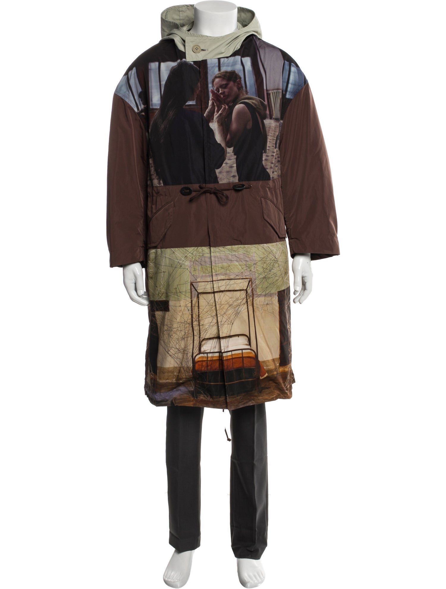 Undercover Printed Parka