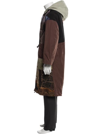 Undercover Printed Parka