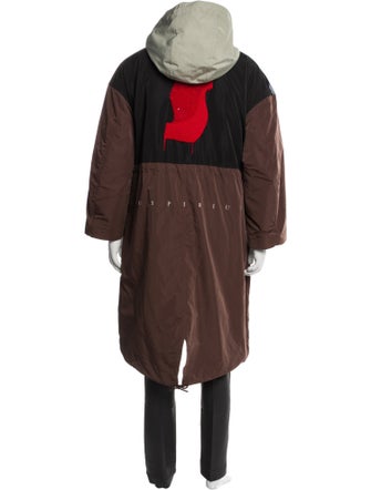 Undercover Printed Parka