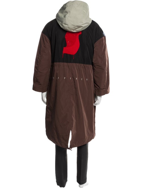 Undercover Printed Parka