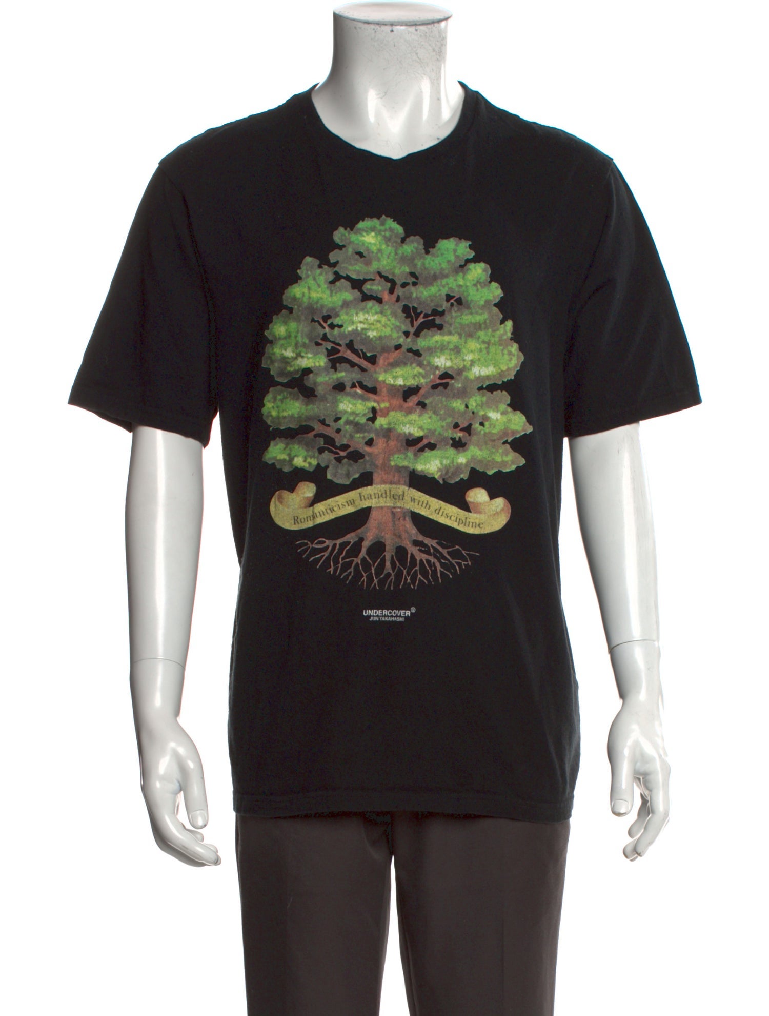 Undercover Printed Crew Neck T-Shirt