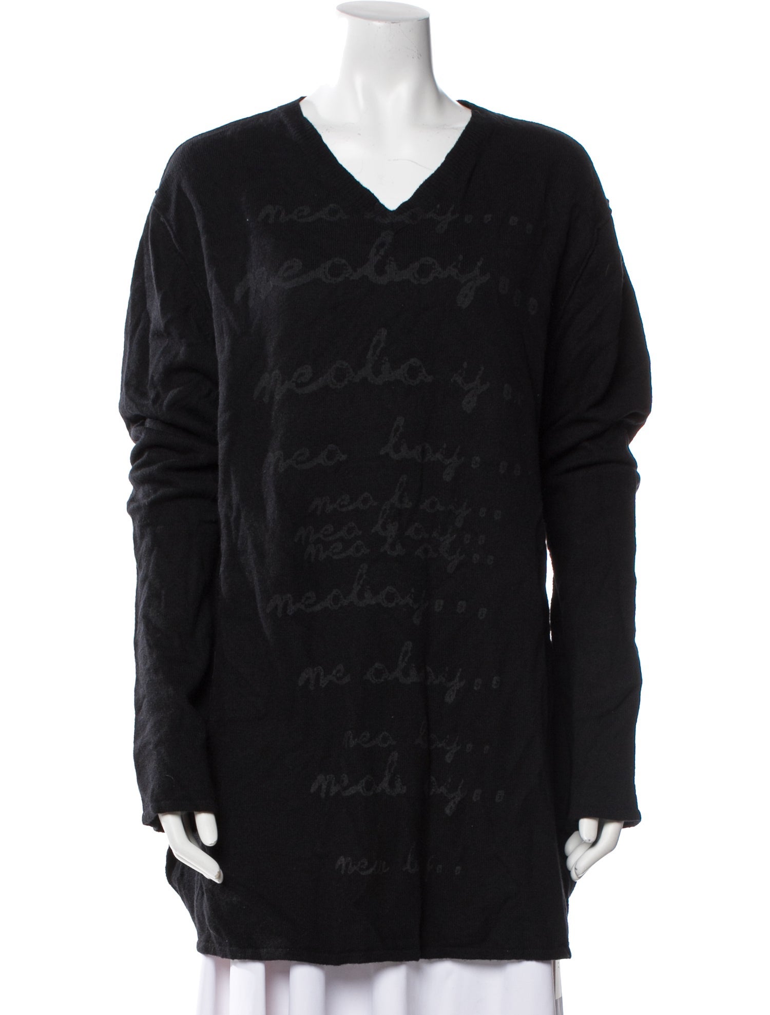 Undercover Wool V-Neck Sweater