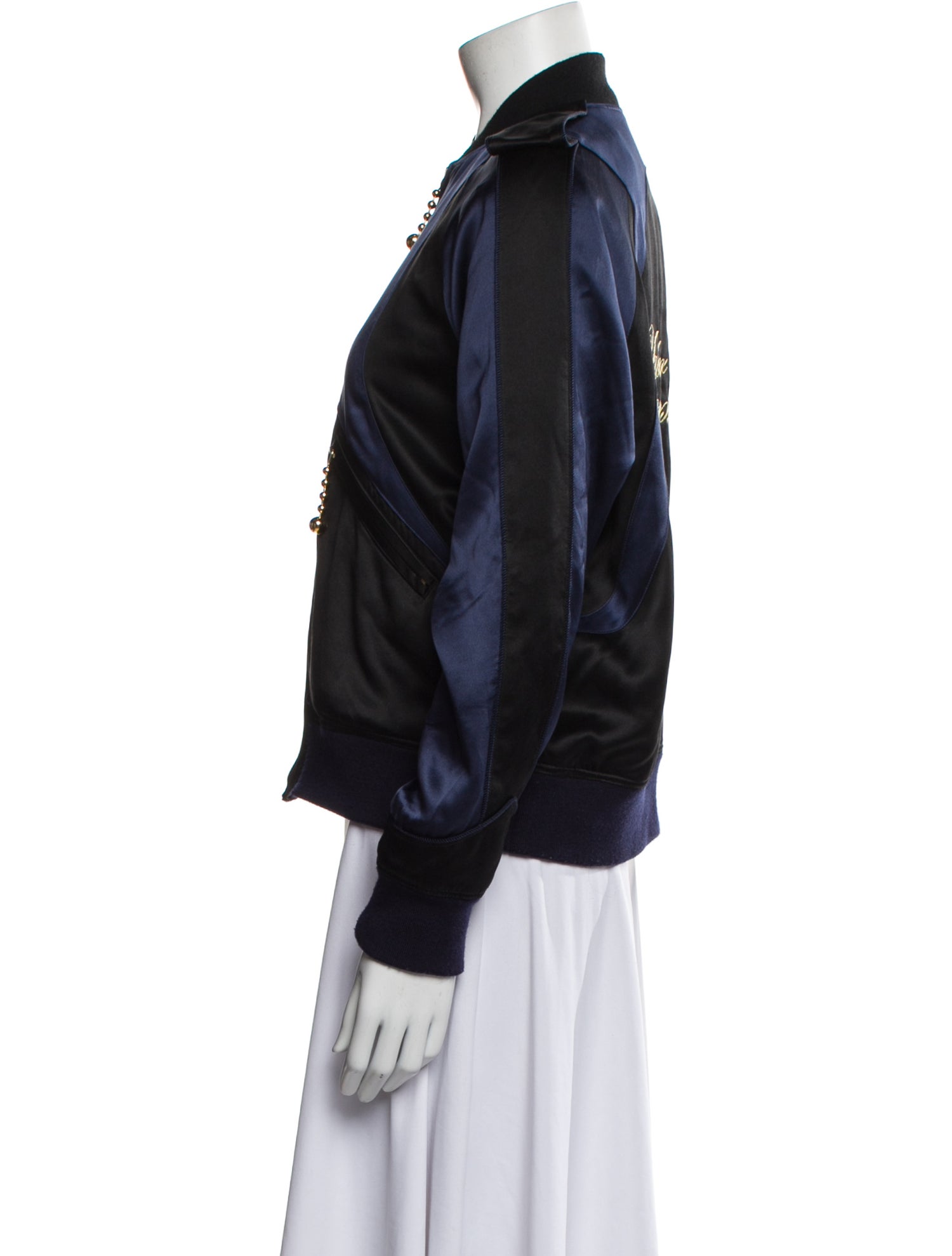 Undercover Silk Bomber Jacket