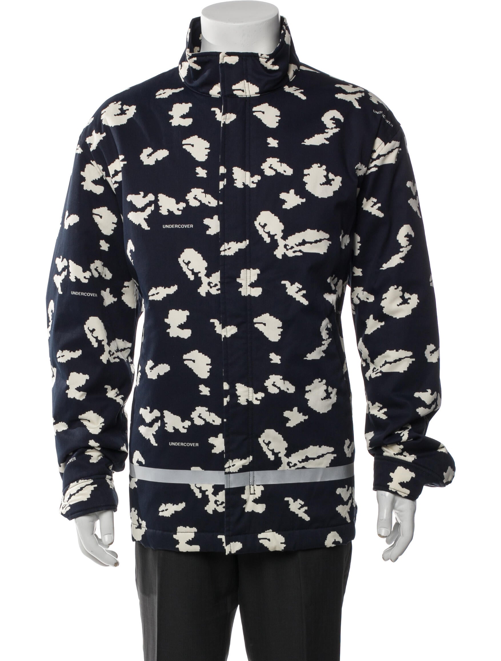 Undercover Printed Windbreaker