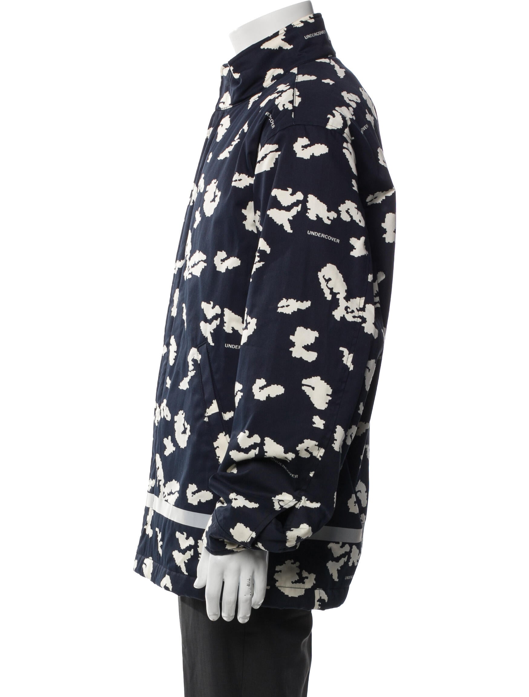 Undercover Printed Windbreaker