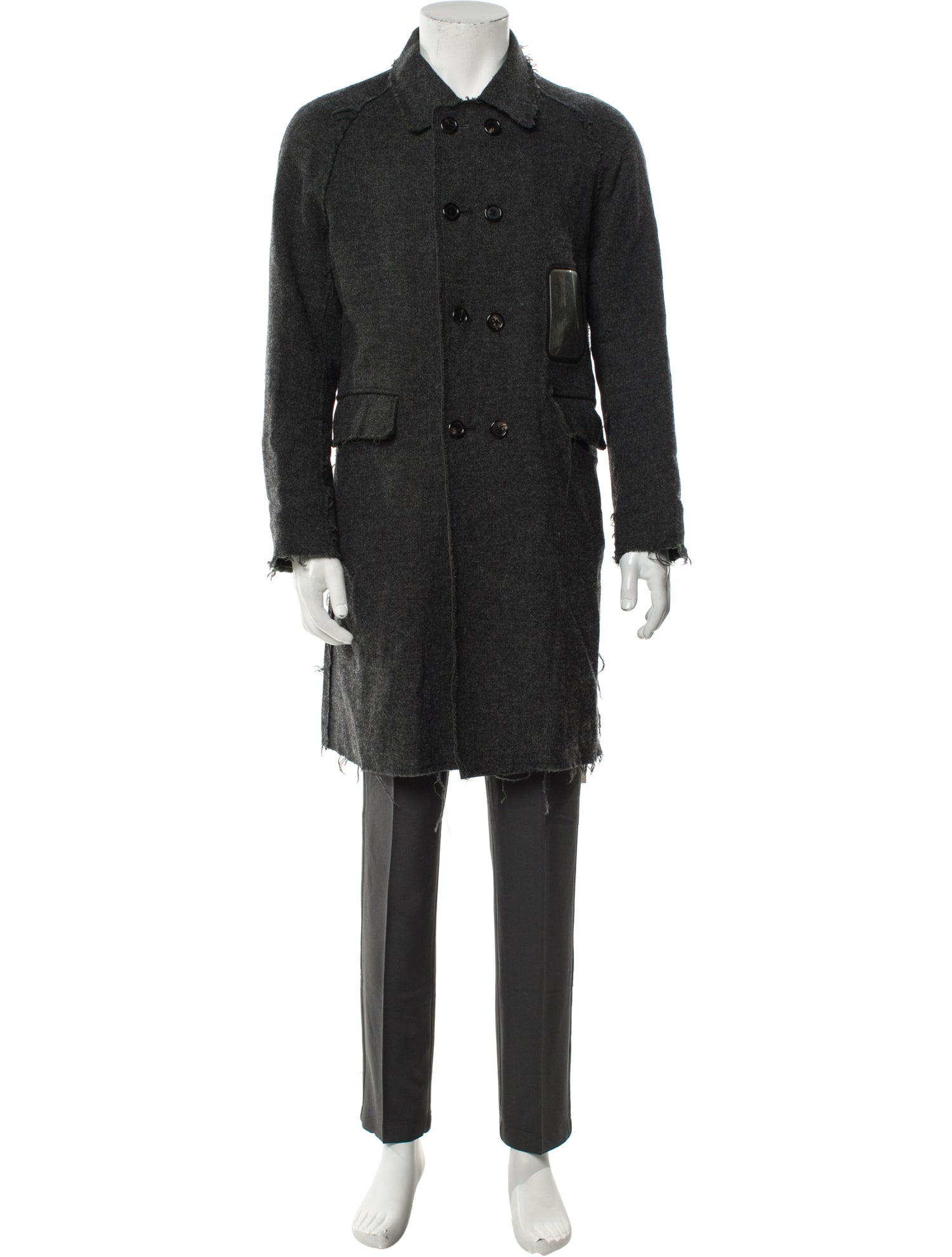 Undercover 2015 'No (B)orders' Overcoat