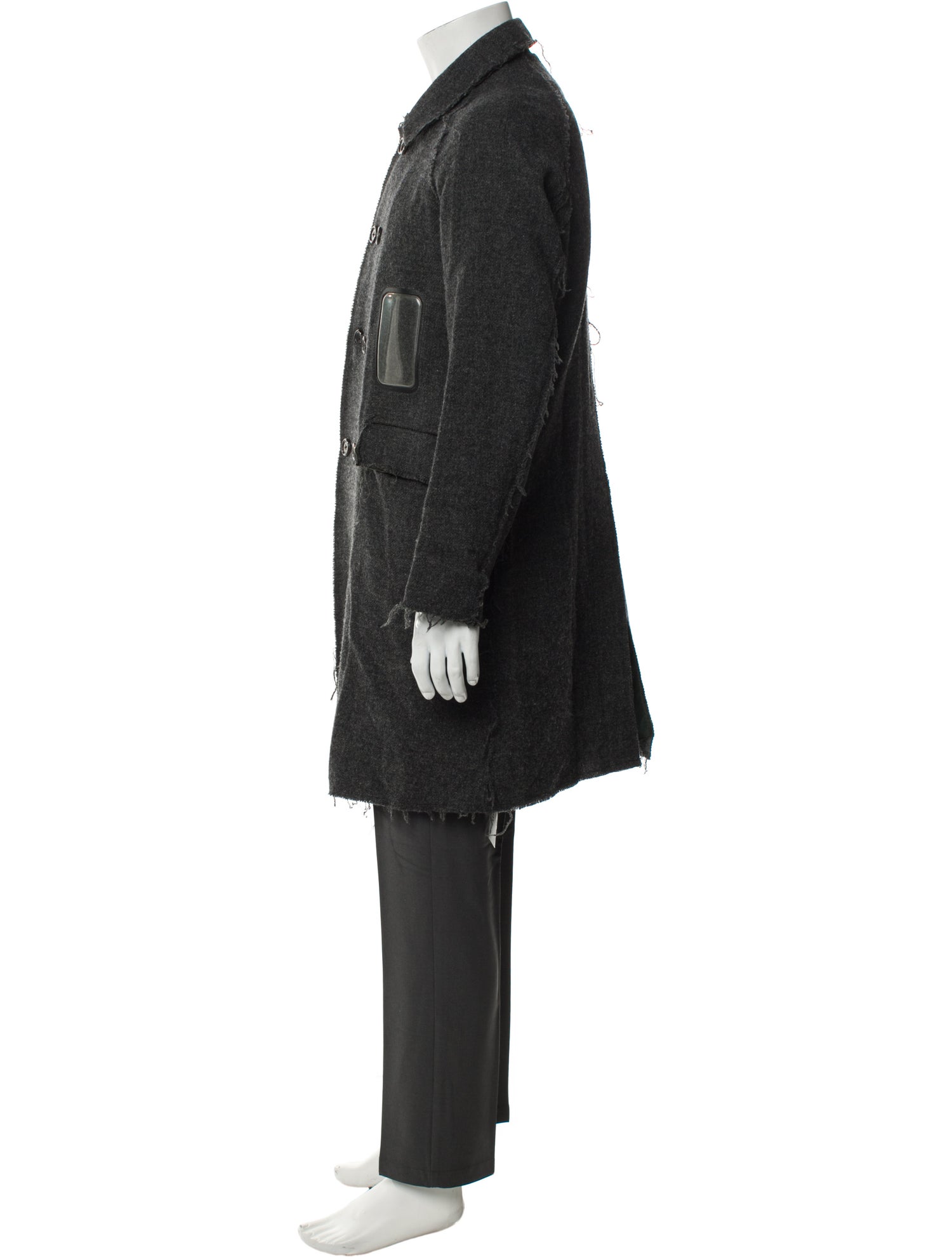 Undercover 2015 'No (B)orders' Overcoat