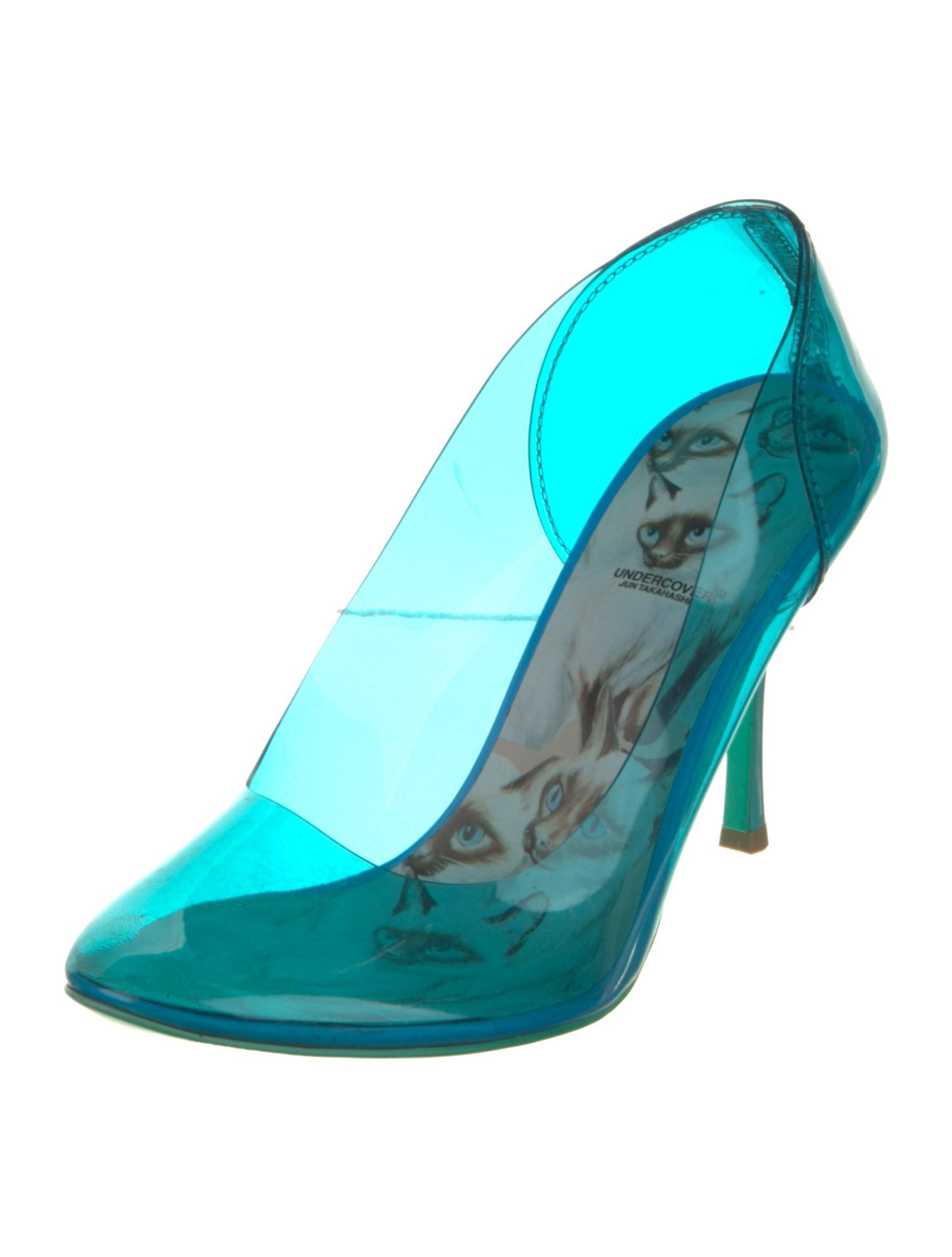 Undercover PVC Pumps