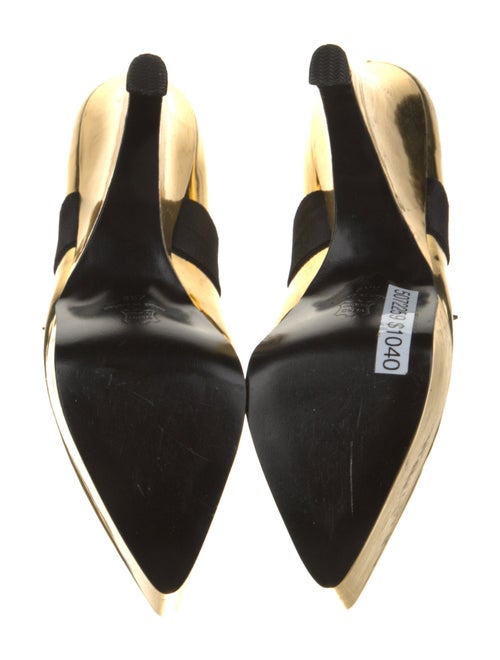 Undercover Patent Leather Studded Accents Pumps