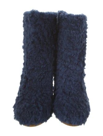 Undercover Shearling Boots