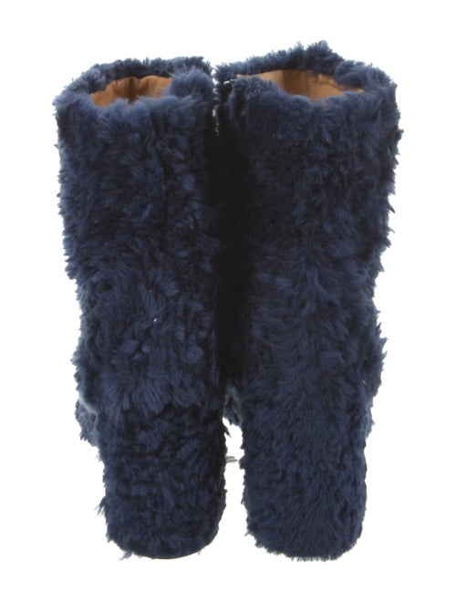 Undercover Shearling Boots