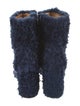Undercover Shearling Boots