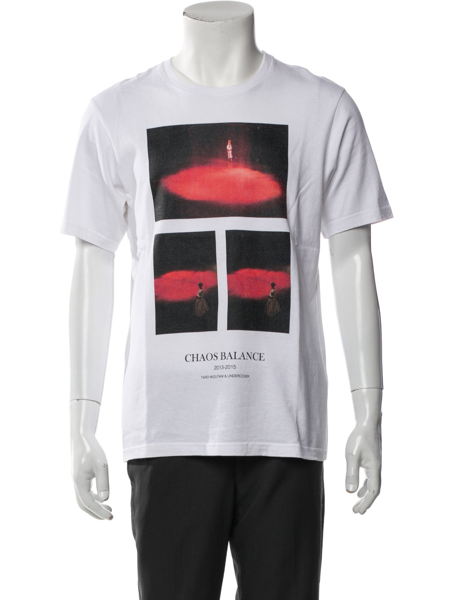 Undercover Graphic Print Crew Neck T-Shirt