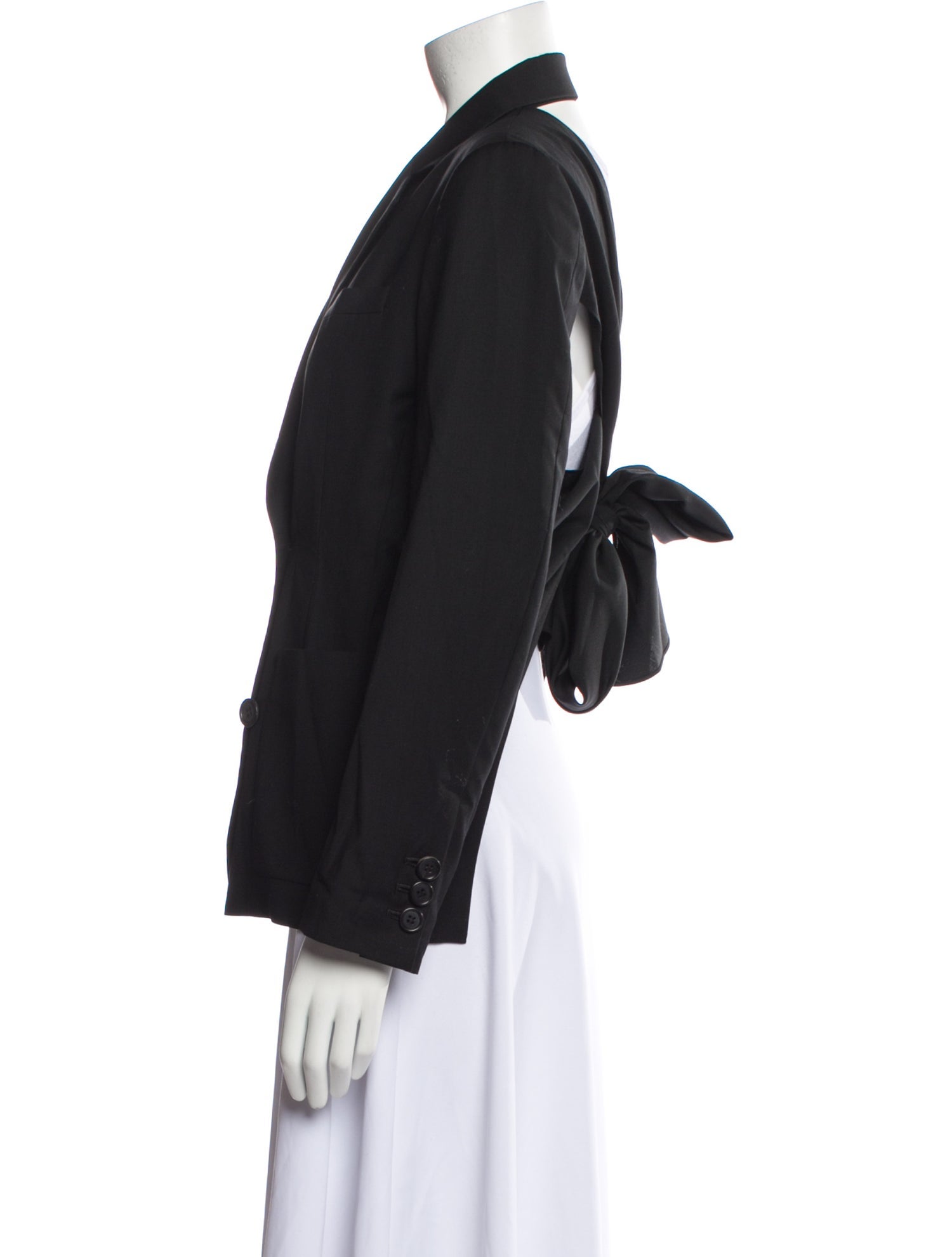 Undercover Wool Blazer