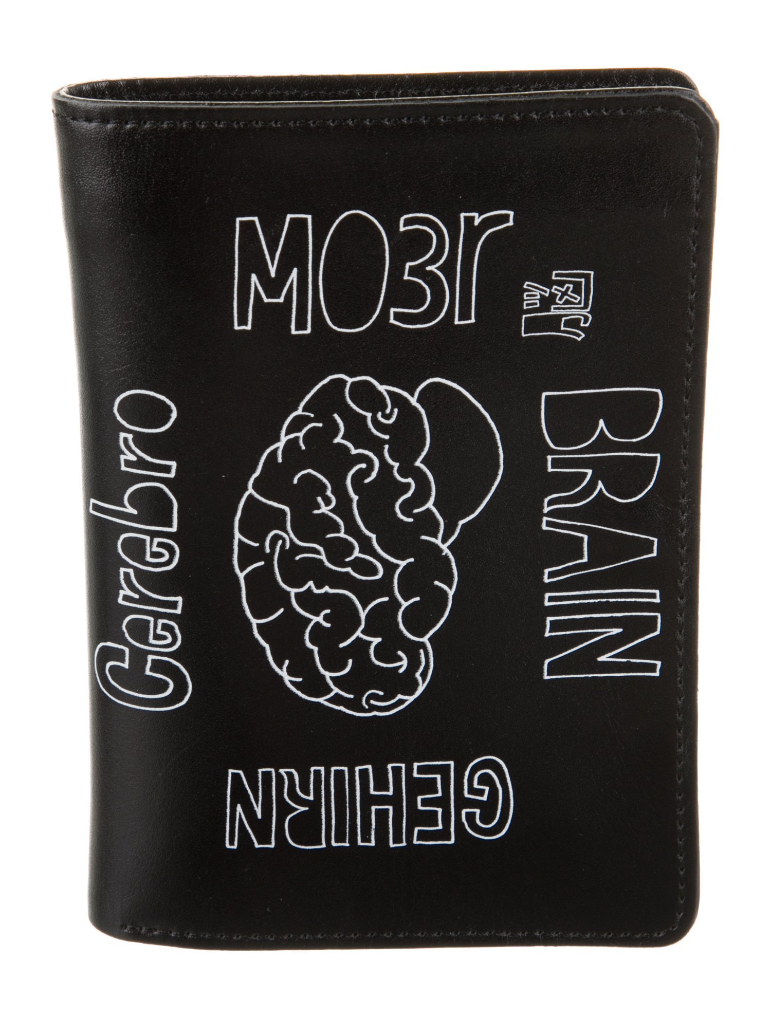 Undercover Leather Printed Bifold Wallet